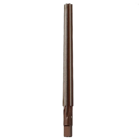 Hand Reamers Set For Pin Fit And Hole Sizing, Alloy Steel, 6 Flutes, Straight Shank, detailed view of reamer tool