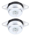 Heavy Duty Bell Shaped Shock Damper Mount For Car Generators Plus M10 Thread vulcanized rubber buffer two piece kit.