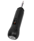Ftvogue Adjustable Torque Screwdriver With Preset Control Tool And S2 Bits For Circuit Board Assembly And Electrical Repairs Delicate Precision Work Up To 0.6Nm showing black handle and torque scale.