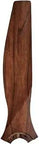 Spitfire 48 Inch Indoor Outdoor Ceiling Fan Blade Set Of 3 Whiskey Wood Replacement Blades for airflow and style in living rooms, patios, porches.