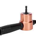 Double Headed Metal Nibbler Drill Attachment For Sheet Metal And Roofing Cuts Tin And Corrugated Panels With Smooth Ergonomic Grip