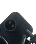 Close-up of No Sweat Electric Vacuum Pump Replacement For Excursion 00-05 Ram 2500 3500 03-04 and Super Duty 99-07 Diesel Rigs connector detail.