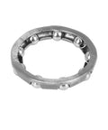 4 Pack 31Mm Outer Diameter 22Mm Inner Diameter Ball Bearing Cages For Bicycle Crank And Wheel Axle Retainers With Nine Balls Durable Steel Bearings Replacement Kit close up