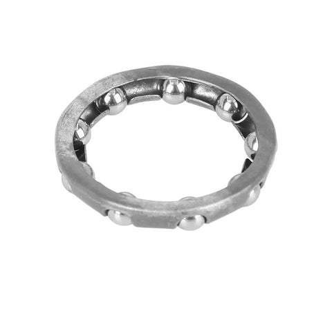 4 Pack 31Mm Outer Diameter 22Mm Inner Diameter Ball Bearing Cages For Bicycle Crank And Wheel Axle Retainers With Nine Balls Durable Steel Bearings Replacement Kit close up
