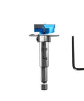 Heavy Duty Tungsten Carbide Forstner Bit with adjustable depth stop for clean boring, 1 inch bore and hex shank.