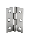 10 Pack Stainless Steel Cabinet Door Hinges With Soft Close Dampers For Cabinets, Windows, Wooden Boxes And Furniture Hardware