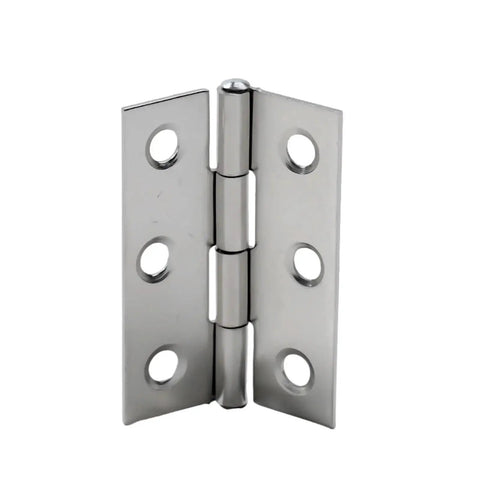 10 Pack Stainless Steel Cabinet Door Hinges With Soft Close Dampers For Cabinets, Windows, Wooden Boxes And Furniture Hardware