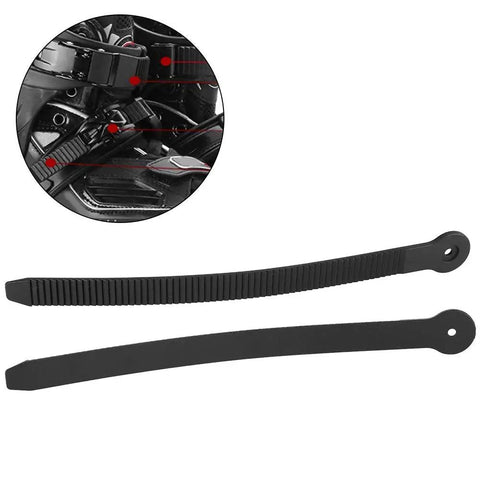 Inline Skate Replacement Straps For Roller Skates Easy To Install And Tighten Belt Fits Most Skating Shoes PVC Durable Strap