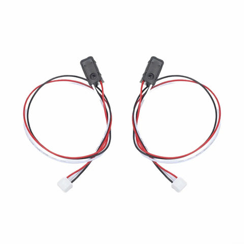 Infrared Break Beam Sensor Module 5 Pack With 5mm Photoelectric Switches 2ms Response Time Arduino Compatible wires and connectors shown