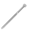 Stainless Steel Half Thread Wood Lag Bolts With Self Tapping Screws A2-70 Grade M8x140mm hex bolt for carpentry and DIY use