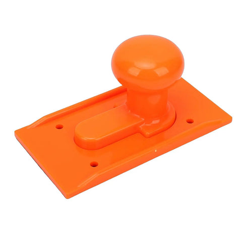 Pro Grade Woodworking Push Block With Rounded Handle And Textured Non Slip Surface Built Tough High Strength ABS Push Stick For Table Saw And Planer