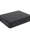 Heavy Duty Mini Ups Battery Backup Delivering Major Peace Of Mind With A Steady 10400mah Reserve And Six Amp Ports To Keep Your Router And Security Cameras Up And Running Without A Hitch During Wild Power Fluctuations, compact black chassis at an angle.