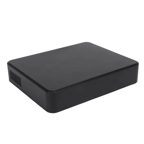 Heavy Duty Mini Ups Battery Backup Delivering Major Peace Of Mind With A Steady 10400mah Reserve And Six Amp Ports To Keep Your Router And Security Cameras Up And Running Without A Hitch During Wild Power Fluctuations, compact black chassis at an angle.