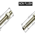 TRC08 15DN M8 Connector Small Motion Sensor For Industrial Automation Plug And Play Off The Shelf Sensor Switch Ideal For Machinery Robotics And PLC Projects, flush and non-flush sizes