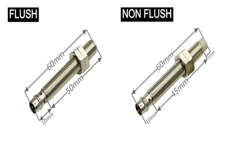 TRC08 15DN M8 Connector Small Motion Sensor For Industrial Automation Plug And Play Off The Shelf Sensor Switch Ideal For Machinery Robotics And PLC Projects, flush and non-flush sizes