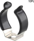 Heavy Duty Spring Clips For Tool Storage Narrow Base Pipe Clamps For Brooms Brushes Rakes And More 20mm To 30mm Quick Grip