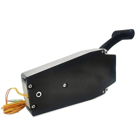 Beefed-Up Mercury-Compatible Top Mount Outboard Throttle Control Box Gen II With Lifting Switch 8M0059686 For Towing Launching Docking Engine Tuning Includes 2-Foot Trim Wire Harness And Easy Install Harness Kit