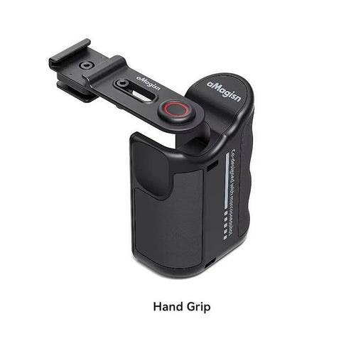 Xplorer Magnetic Quick Release Camera Grip Kit For Insta360 DJI Action And Hero Series with ergonomic street-style handle.