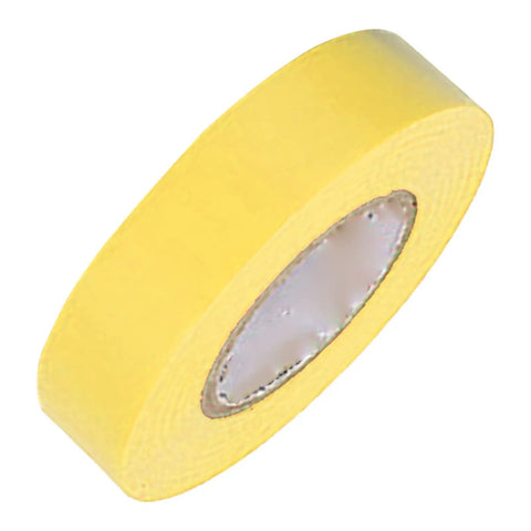 Heavy Duty Pvc Electrical Insulating Tape Built Tough For Handling High Voltage Wiring Chemical Resistant Universal Industrial Grade Sticks Like Crazy No Hassle Guaranteed, yellow roll.