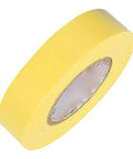 Heavy Duty Pvc Insulation Tape Built Like A Tank For Six Hundred Volt Use, yellow tape roll for electrical projects.