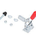 Heavy Duty Quick Release Vertical Toggle Clamp With 150kg Capacity Pro Grade Hold Down Fixture For Woodworking Jigs And Fixtures Welding Drill Press DIY
