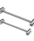 Upgraded Heavy Duty Steel Double Ended Door Hinge Adjustment Wrench Fits Standard Round Bolts And Flag Hinges Two Pack on white background.
