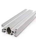 Knockout T Slot Aluminum Extrusion Profile For Cnc And 3D Printer Frame Heavy Duty Linear Rail System Built Like A Tank For Diy Workshop Projects 550Mm Length showing a single 550mm aluminum bar.