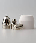 Pro Grade Plasma Cutter Nozzle Electrodes Consumables Kit With 1.5 Tip For 80 Amp 45 Pieces Durable Wear Resistant Parts