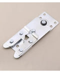 Sturdy Sofa Couch Sectional Connector Snap Metal Bracket Hinges For Furniture Assembly easy DIY setup and couch joints