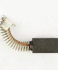 Tough As Nails Carbon Brush Replacement Set For Power Tools Heavy Duty Motor Brushes Fits Porter Cable And Superior Electric Grinders With No Sweat Installation 2 Pack Kit component showing durable carbon brush and spring.
