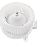 White impeller for HVAC Air Conditioning Heater Blower Motor With Brushless Motor And Fan Cage Direct Fit For Lexus CT200h 2011 To 2017 HS250h 2010 To 2012 Toyota Mirai 2018 To 2020 FCEV Impeller And Control Module Compatible 76504 871037502