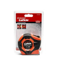 1 Inch By 25 Foot P1000 Series Hi Viz Orange Tape Measure With A4 Blade, Power Return, Durable Overmolded Case, Easy Grip