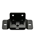 Heavy Duty 2 In 1 Quick Fitting Furniture Corner Bracket Made From Cold Rolled Steel With Safety Card Slot Sturdy Connectors Black
