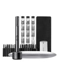 62 In 1 All In One Electric Screwdriver Kit with Mixed Power and Cordless Design, precision bits visible