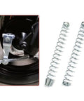 6 Pack Rear Brake Cable Spring Replacement Kit, 4 Inch Return Springs for Bicycle ATV Scooter Motorcycle Drum Brake Cables