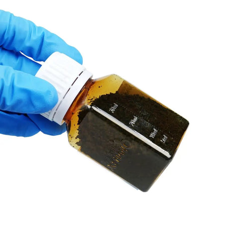 WS2 Lubrication Powder For Heavy Duty Machinery And High Speed Equipment, Ultra Fine 0.88 Micron Black Powder, 99.9 Purity