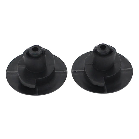 Level Up Your Ride Game With Heavy Duty Glove Box Door Stopper Damper for Hyundai Kia vehicles, black rubber buffer dampers.