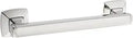 12-inch chrome finish stainless steel safety grab bar with transitional design