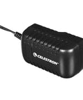 Power Up Your Computerized Telescope With a 2 Amp AC Adapter, Universal US UK EU AU Plugs, Indoor Outdoor Ready, Black