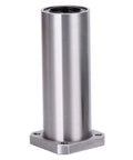 Heavy Duty Square Flange Linear Bearings For Smooth 3D Printer And CNC Motion Upgrade Top Tier Steel Ball Bearings Fit 10Mm Shafts, silver steel material