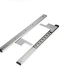 Heavy Duty Full Extension Drawer Slides For Swing Doors Space Saving Folding Track, 50cm steel glider tracks for cabinets.