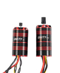 Unity24 Pro 3500Kv 2-In-1 Micro FOC Brushless System For Axial SCX24 RC Car, electric motor and ESC combo for 1/24 scale.