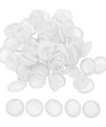 Tough As Nails White Nitrile Finger Sleeves 100 Pack Antistatic Insulated Guard Covers for skin healing and electronics repair.