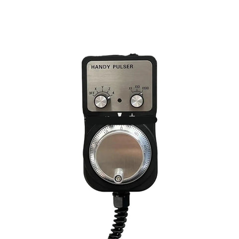 Heavy Duty Universal 4 Axis Cnc Pulse Generator Mpg Handwheel For Manual Control Machine And Precision Milling Jobs Total Slang, wired CNC handwheel