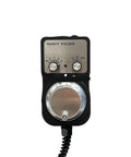 Standard Universal 4 Axes Cnc Pulse Generator Mpg Handwheel For Manual Control Systems With Versatile 6 Axis Capability To Smoothly Dial In Precise Movements For All Your Machining Projects And Tackle Heavy Duty Workloads Like A Pro. Front view CNC handwheel with cable and aluminum dials
