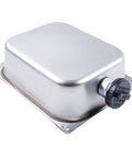 7 Liter Stainless Steel Fuel Tank For Gasoline And Diesel Parking Heaters, Beefed Up Sealed Neck Design, Compatible With Webasto And Eberspacher