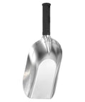 Stainless Steel Square Garden Shovel Hand Tool For Transplanting Weeding And Planting Compact 11.8 Inch Trowel with black handle