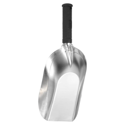 Stainless Steel Square Garden Shovel Hand Tool For Transplanting Weeding And Planting Compact 11.8 Inch Trowel with black handle