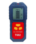 For Stud Finder Wall Scanner, 5-in-1 Tester for stud Finder Metal Wire LCD, compact design showcasing display and buttons.