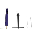 M3 Stainless Steel Wire Thread Insert Kit For Metal Thread Repair With Inserts, drill bit, tap, wrench, and breaking pin shown